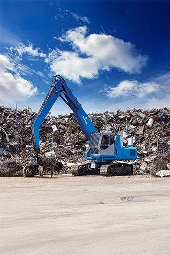 paletli elektrikli vinc mobil vinc 1 | birim recycling | paletli elektrikli hurda vinci | 1