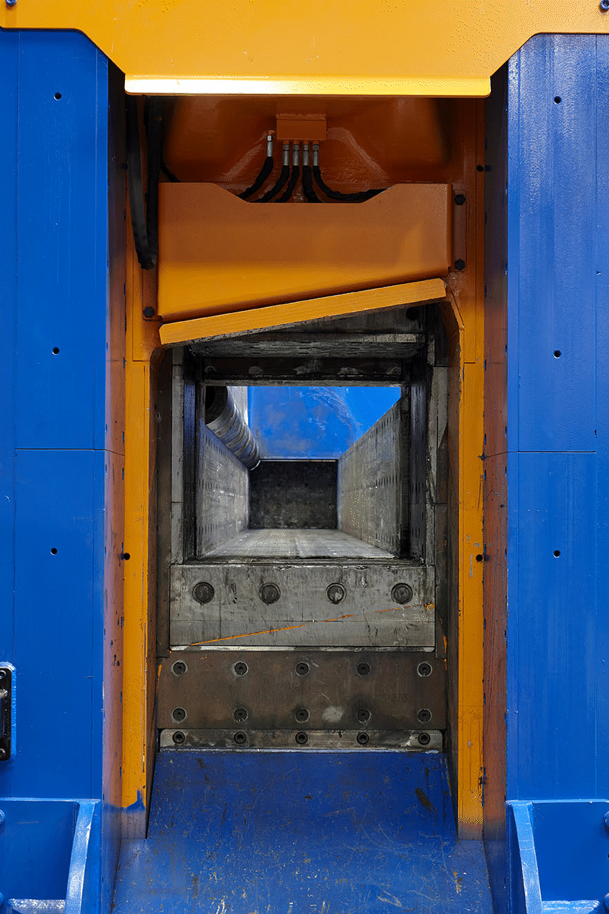 birim makina |birim recycling | metal hurda makası