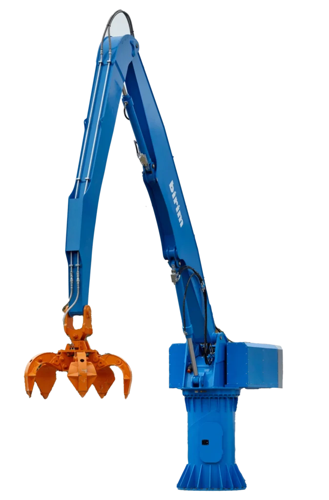 ergitme ocagi besleme vinci hurda besleme vinci | birim recycling | paletli elektrikli hurda vinci | 9