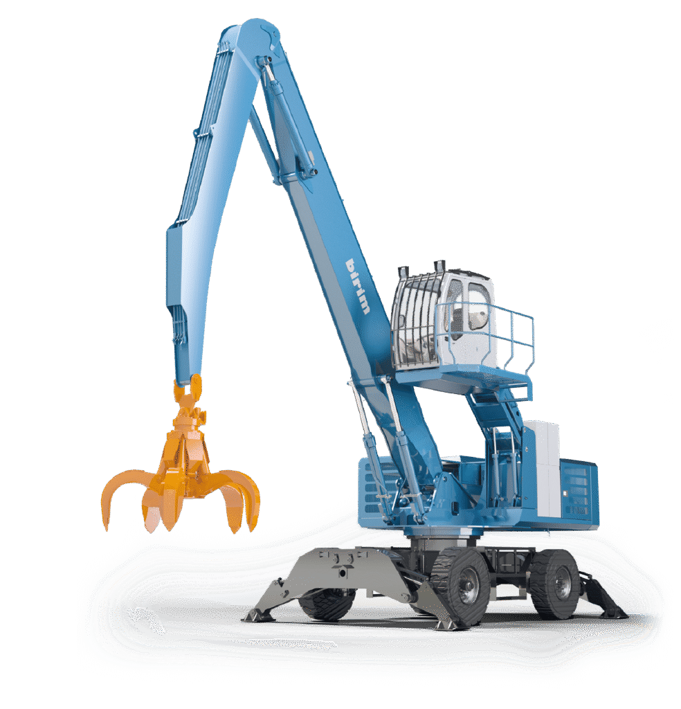 hibrit hurda vinci mobil vinc hibrit vinc | birim recycling | paletli elektrikli hurda vinci | 5