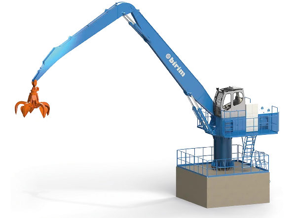 hurda vincleri metal hurda ellecleme | birim recycling | metal hurda ekipmanları | 17