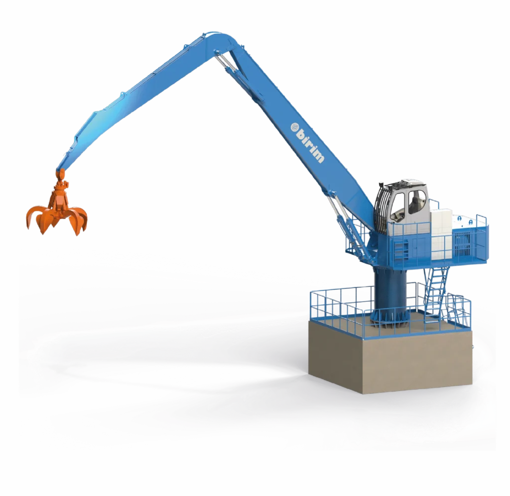 sabit hurda vincleri sabit hurda ellecleme 10 | birim recycling | paletli elektrikli hurda vinci | 7