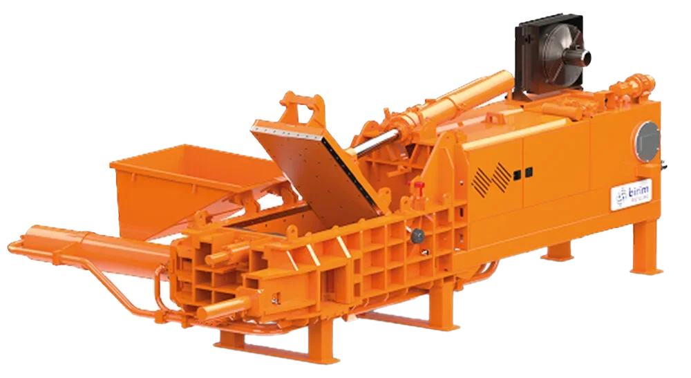 tiger lid baler 1 | birim recycling | tekerlekli elektrikli hurda vinci | 10